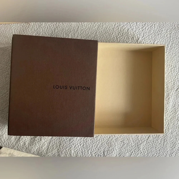 Genuine Men's Louis Vuitton Damier Brown Bifold Wallet W Dust Bag & Box CA1013 - Picture 15 of 16